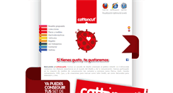 Desktop Screenshot of cottoncut.com