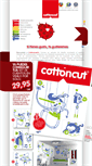 Mobile Screenshot of cottoncut.com